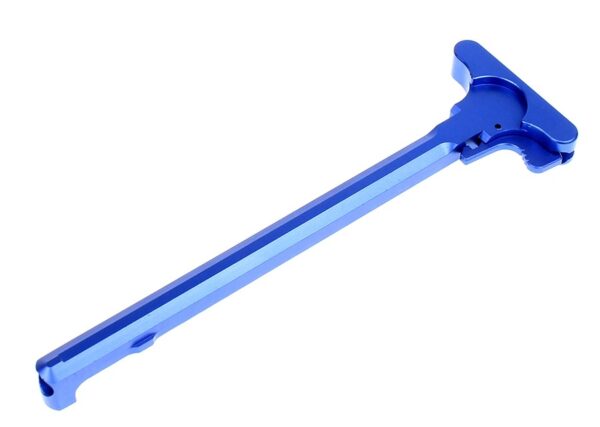an image of the product AR15 Charging Handle Assembly- Aluminum- Blue- MAR092-BL