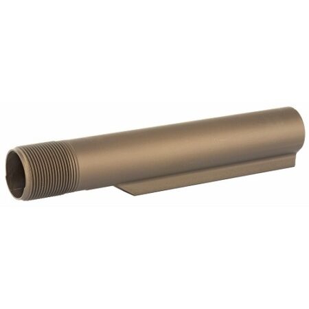 an image of the product LBE AR-15 Mil-Spec Carbine Buffer Tube- Aluminum Brown- MBUF002-WB