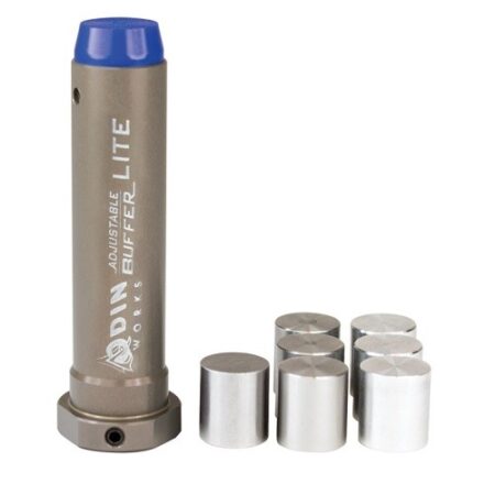 an image of the product Odin Works AR-15 Lite 2.1oz-4.2oz Adjustable Buffer- Aluminum- OS-ABS-AR15-LITE