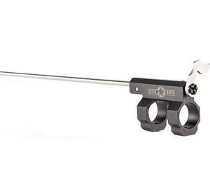 an image of the product POF USA AR-15 Dictator Adjustable Gas Block- Black Aluminum- POF00837