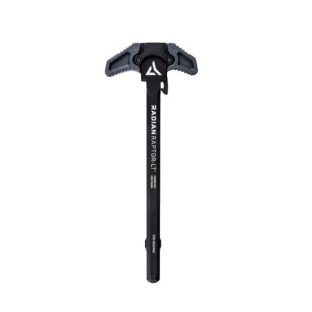 an image of the product Radian Raptor-LT AR-15/M16 Ambidextrous Charging Handle Assembly- Stealth Grey- R0150