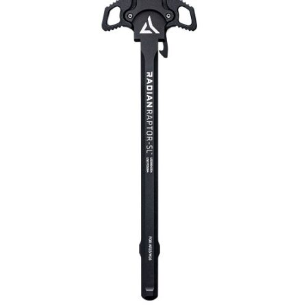 an image of the product Radian Raptor-SL AR-15/M16 Ambidextrous Charging Handle Assembly- Black- R0176