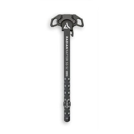 an image of the product Radian Raptor SD-SL AR-15/M16 Ambidextrous Charging Handle Assembly- Black- R0278