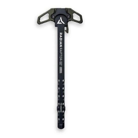 an image of the product Radian Raptor-SD AR-15/M16 Ambidextrous Charging Handle Assembly- Radian ODG- R0376