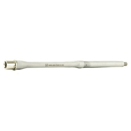 an image of the product Rosco Purebred .223 Wylde Government Mid-Length Barrel 16" 1:8 Twist- Nickel Boron Finish- PB-16-GVT-223W-8-M