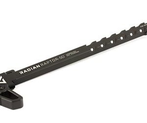 an image of the product Radian Raptor-SD AR-10/SR25 Ambidextrous Charging Handle Assembly- Black- R0012