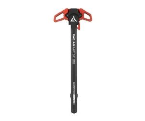 an image of the product Radian Raptor Competition AR-15/M16 Ambidextrous Charging Handle Assembly- Red- R0232