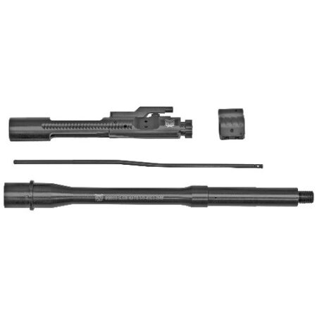 an image of the product Rosco Bloodline AR-15/M4 "Sauce Pack" 11.5" Barrel, BCG, Gas Block, and Gas Tube Combo Pack- Black Nitride Finish- SP-BL-115-556-BCG-GTC-NBG-001