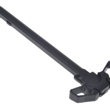 an image of the product AR15 Charging Handle Assembly Ambidextrous- Aluminum- Black- SP28