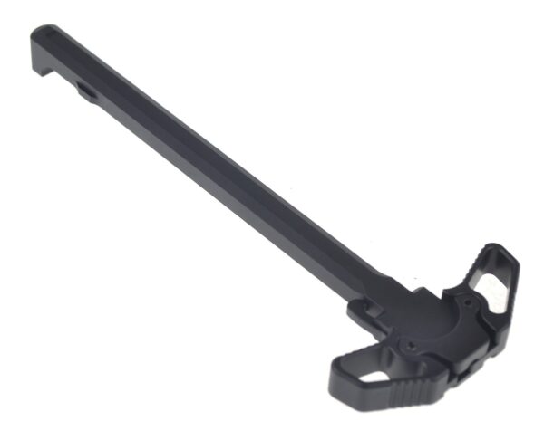 an image of the product AR15 Charging Handle Assembly Ambidextrous- Aluminum- Black- SP28