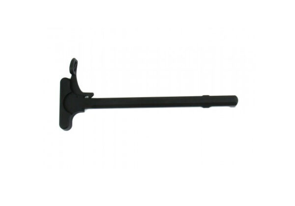 an image of the product AR15 Charging Handle Assembly with Extended Steel Latch- Aluminum Black- MAR092-S2