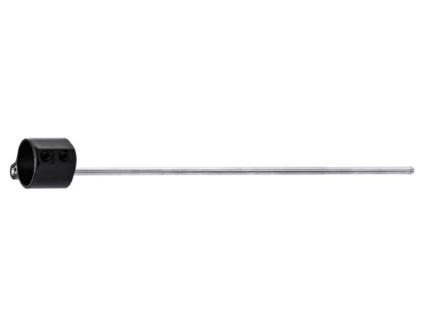 an image of the product Wilson Combat AR-15 Adjustable Low Profile Gas Block .937" Diameter Carbine Length Straight Gas Tube- Black Chromoly Steel- TRAGBLC