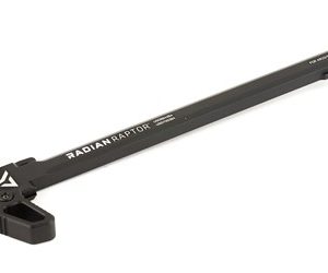 an image of the product Radian Raptor AR-10/SR25 Ambidextrous Charging Handle Assembly- Black- R0007