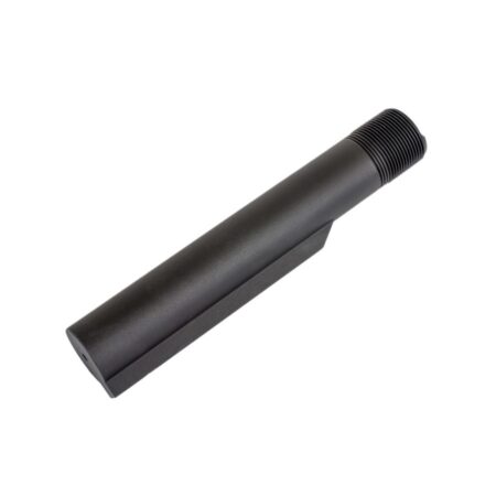 an image of the product AR15 Mil-Spec Buffer Tube, U-Cut- Aluminum Black- MAR040-U
