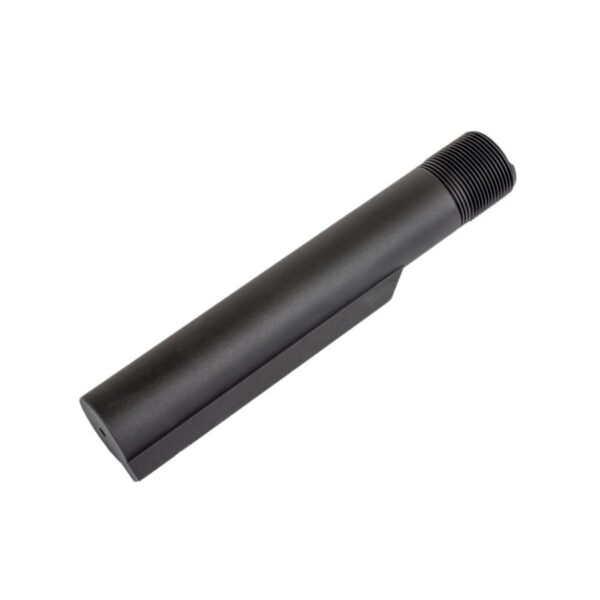 an image of the product AR15 Mil-Spec Buffer Tube, U-Cut- Aluminum Black- MAR040-U