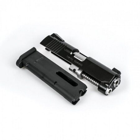 an image of the product Kimber 1911 Compact/Ultra .22 Long Rifle Rimfire Conversion Kit- Black - 1100479