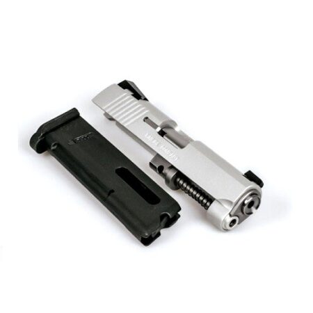 an image of the product Kimber 1911 Compact/Ultra .22 Long Rifle Rimfire Conversion Kit- Silver - 1100485