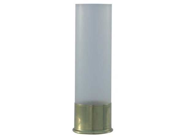 an image of the product Fiocchi Shotshell Poppers 12 Gauge 2-3/4" Primed- Clear - 12POPCLR100