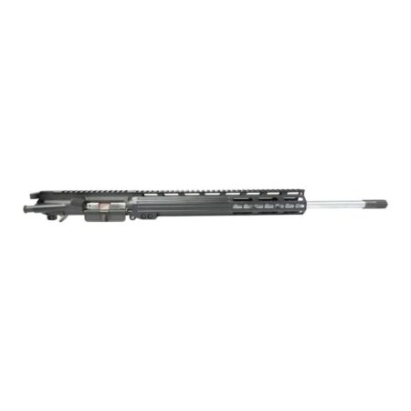 an image of the product ATI AR-15 .410 Ga 18" Upper Conversion Kit, Flip Up Sights & 5-Round Magazine- Black- 15MS410KIT