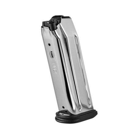FNH FN 510 10mm 15-Round Magazine- Nickel Plated Stainless Steel- 20100719