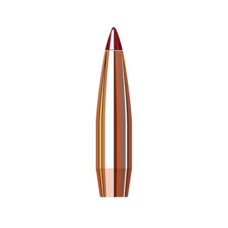 Hornady Bullets .30 Cal (.308 Diameter) 174 Gr. ELD-VT Polymer Tip Boat Tail- Box of 100- 30620