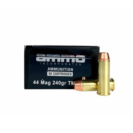 Ammo Incorporated .44 Magnum 240 Gr. Total Metal Coating- Box of 50- 44240TMC-A50