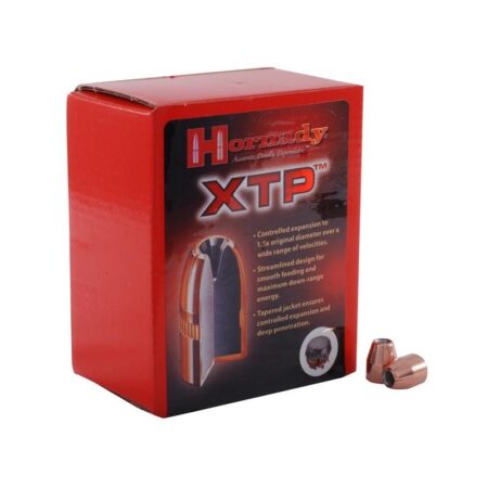 Hornady Bullets .45 Caliber (.451 Diameter) 200 Gr. XTP Jacketed Hollow Point- Box of 100- 45140