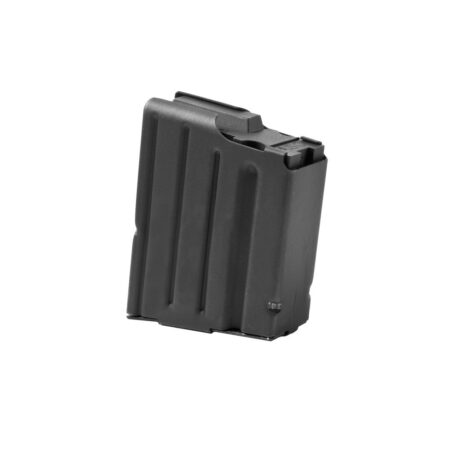 ASC SR-25 .308 Win/7.62X51 5-Round Magazine with Black Follower- Black Marlube- 5308SSBMBASC