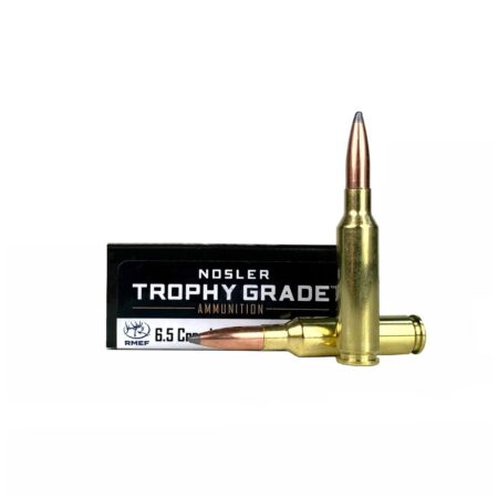 Nosler Trophy Grade 6.5 Creedmoor 140 Gr. Partition- Box of 20