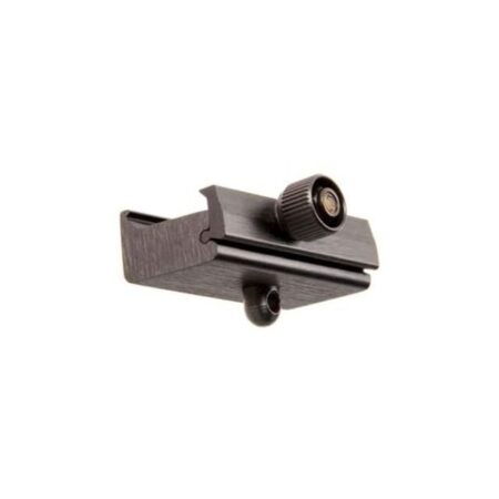an image of the product BlackHawk Sportster Bipod Picatinny Rail Adapter- Black- 71RA01BK