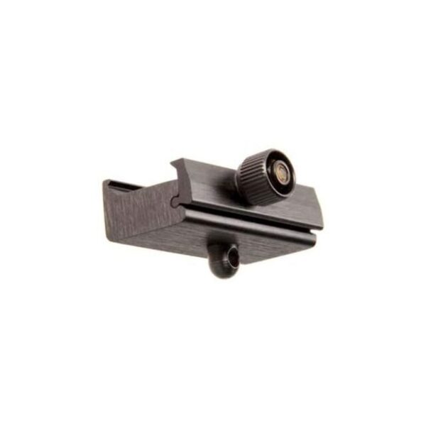 an image of the product BlackHawk Sportster Bipod Picatinny Rail Adapter- Black- 71RA01BK