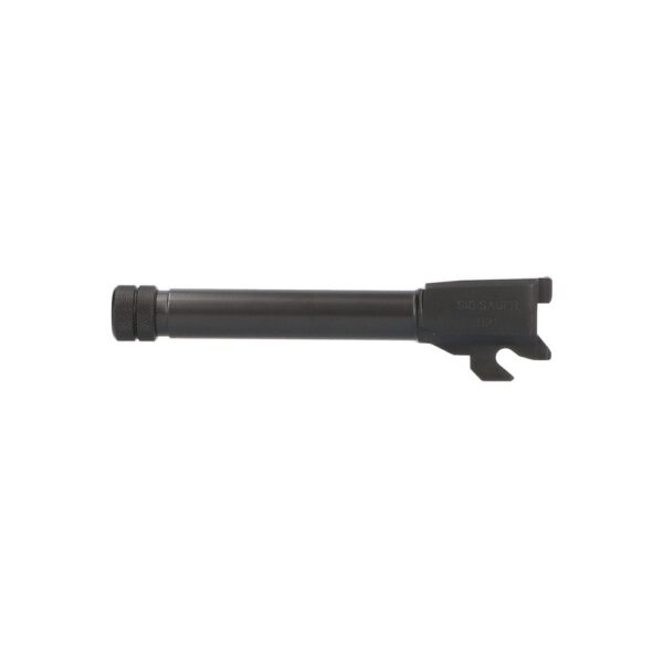 an image of the product SIG SAUER P320 9mm 4.6" Compact/Carry Barrel- 1/2x28 RH Threaded- Steel Blue - 8900567
