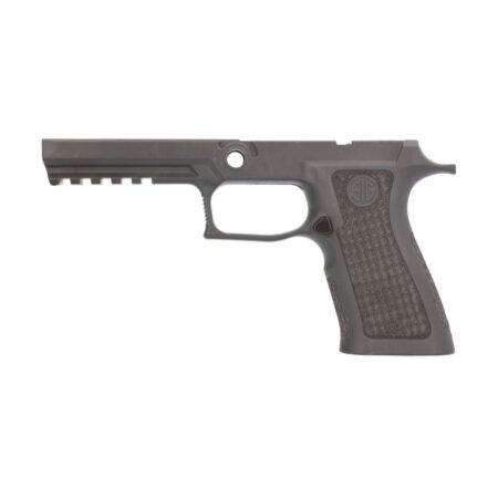 SIG SAUER P320 X- Series LTXG Grip Module Assembly, Full Size, Medium, 9mm, .40S&W, .357 Sig- Gray- 8901005