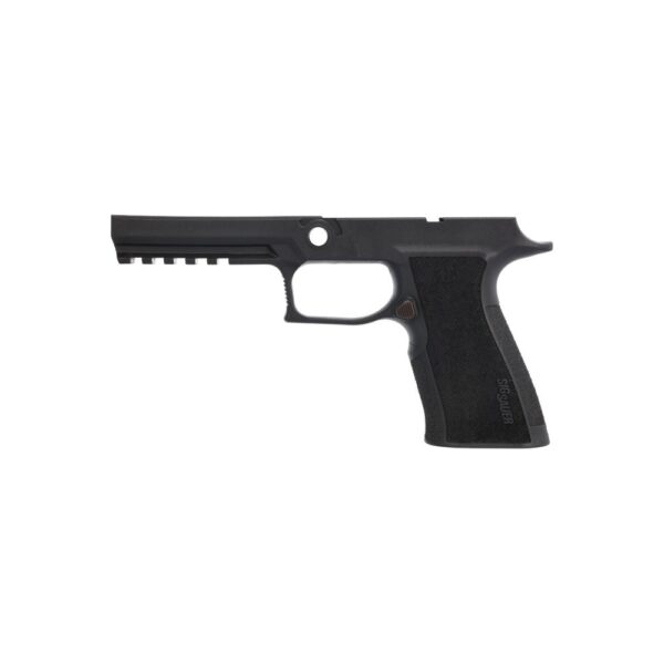 an image of the product SIG SAUER P320 X- Series Grip Module Assembly, Full size, Medium, 45 ACP, 10mm- Black - 8901139