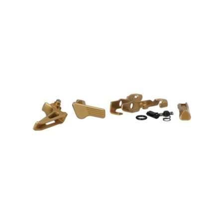 an image of the product SIG SAUER P320 Control Parts Kit- High Polish Gold - 8901347