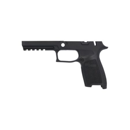 an image of the product SIG SAUER P320 Grip Module Assembly, Full Size, Medium, Manual Safety, 9mm, .40S&W, .357 Sig- Black - 8901478