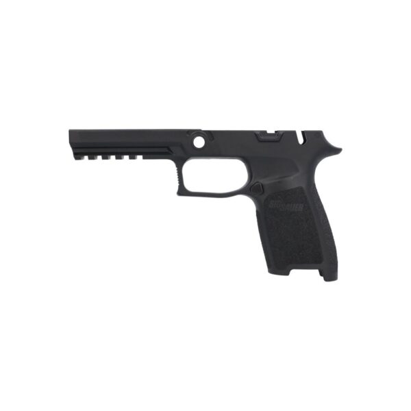 an image of the product SIG SAUER P320 Grip Module Assembly, Full Size, Medium, Manual Safety, 9mm, .40S&W, .357 Sig- Black - 8901478