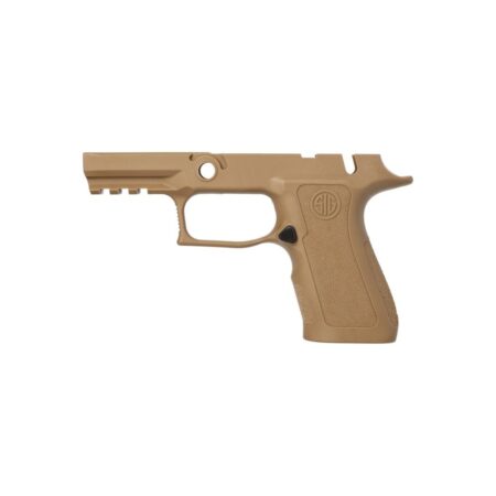 an image of the product SIG SAUER P320 X- Series Grip Module Assembly, Compact, Medium, Manual Safety, 9mm, .40S&W, .357 Sig- Black - 8901484