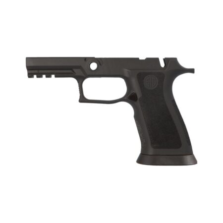 an image of the product SIG SAUER P320 XSeries TXG Grip Module Assembly, Carry, Medium, Manual Safety, 9mm, .40S&W, .357 Sig- Gray - 8901512