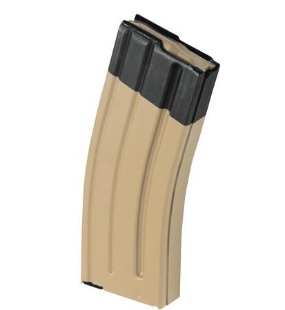 FNH FN SCAR 16s 5.56x45mm 30-Round Magazine- Steel- Flat Dark Earth- 98880