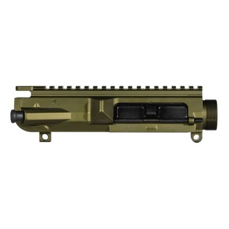an image of the product Aero Precision M5  AR-10 Assembled Upper Receiver Threaded- Aluminum- Anodized ODG - APAR308631AC