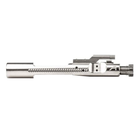 an image of the product Aero Precision AR-15 5.56mm Complete Bolt Carrier Group with Forward Assist and Aero Logo- Nickel Boron Finish - APRH100071C