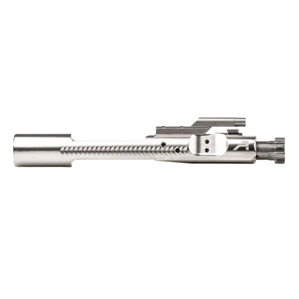 an image of the product Aero Precision AR-15 5.56mm Complete Bolt Carrier Group with Forward Assist and Aero Logo- Nickel Boron Finish - APRH100071C