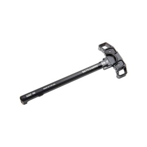an image of the product Battle Arms RACK AR-15 Ambidextrous Charging Handle- Anodized Black - BAD-RACK-15