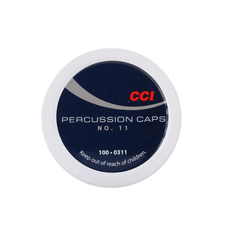 CCI No.11 Magnum Percussion Caps- Tin of 100 (HAZMAT Fee Required)- CCI-0310