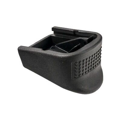 Pearce Grip Extension GLOCK 20 10MM / GLOCK 21 .45 ACP Plus Two- Polymer Black