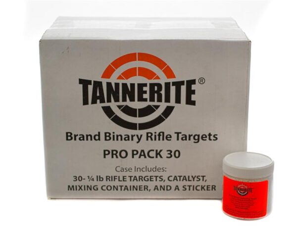 Tannerite Exploding Rifle Target ProPak 30- 30- 1/4 lb Jars