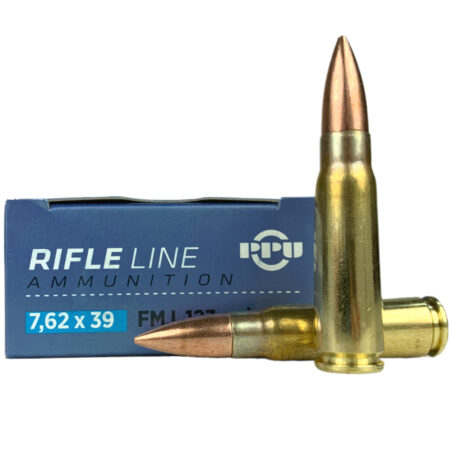 Prvi Partizan 7.62x39mm 123 Gr. Full Metal Jacket- Box of 20- PP739F