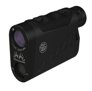 SIG SAUER BuckMasters 1500 6x22mm Digital Laser Rangefinder- Black