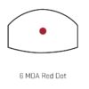 SIG SAUER ROMEO1 PRO 1x30mm Reflex Sight 6 MOA Red Dot- Black - Image 2